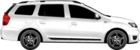 Dacia LOGAN TCe 90 (K8M1, K8MA, K8AC)