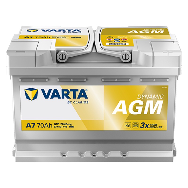 Batterie 12 V 70 Ah - AGM