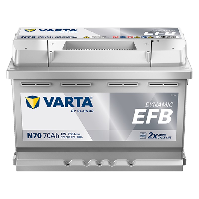 Batterie 12 V 70 Ah - EFB