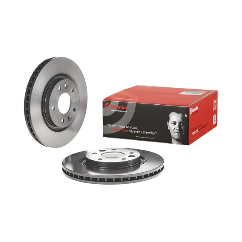 Disques de frein Essieu avant Brembo Premium